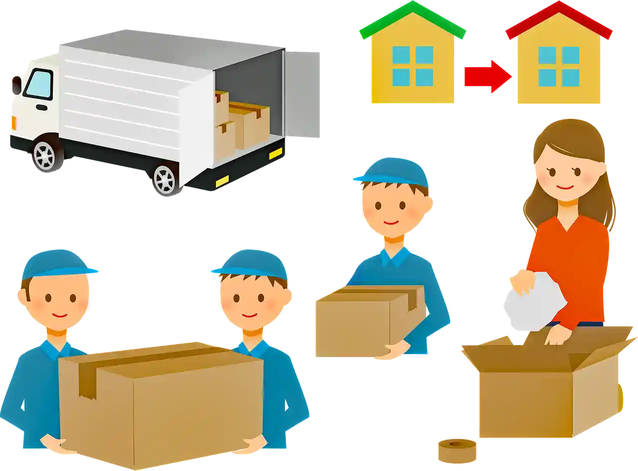 The Moving Process How to Stay Organized When Moving – Good Place Moving